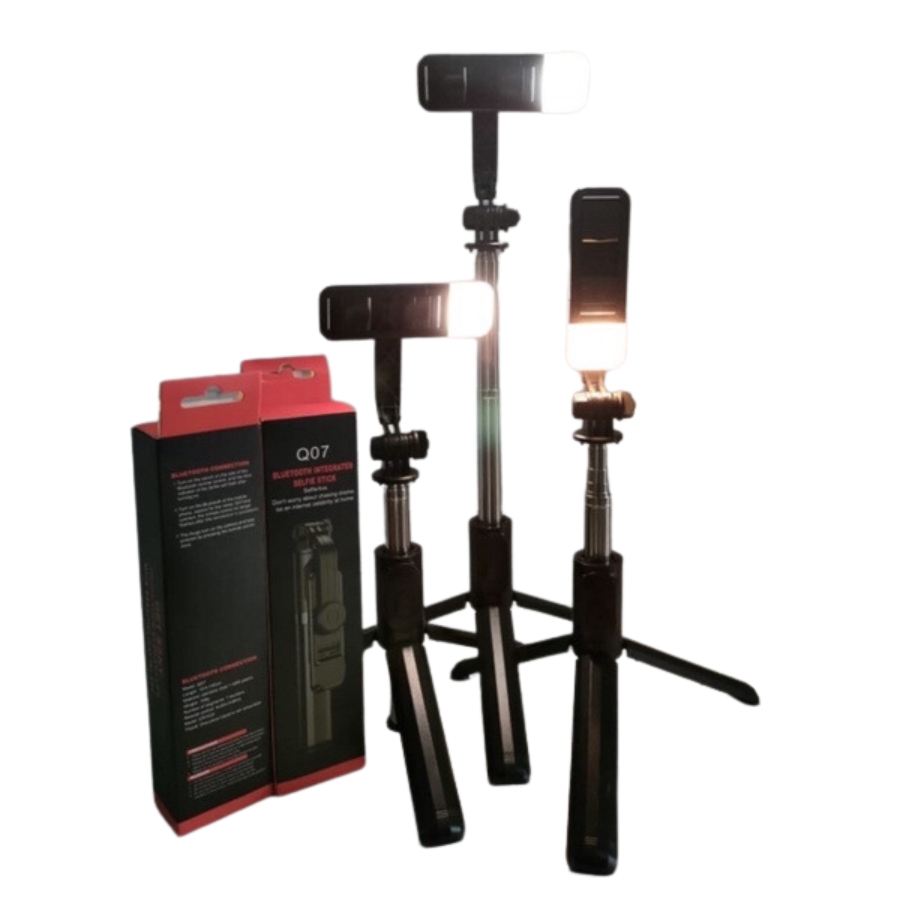 Miniatura 4 de Trípode Celular Control Remoto Luz Q07